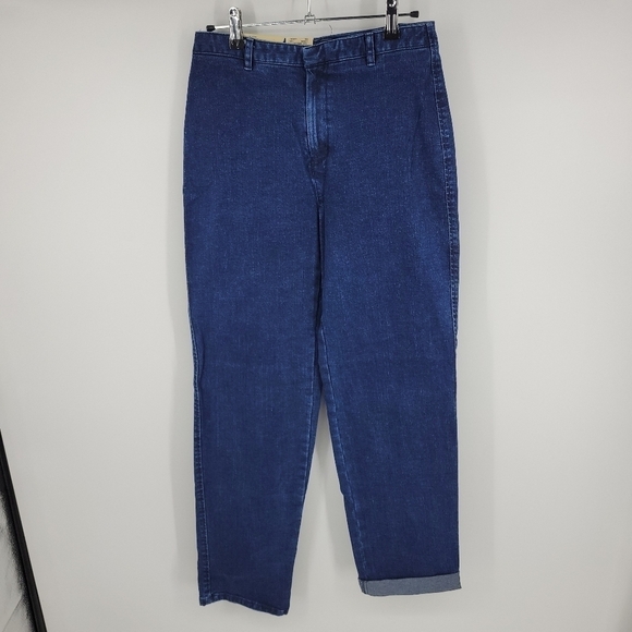 DOCKERS Womens Denim Clean Front Favorite Fit Size 6 - Picture 8 of 10
